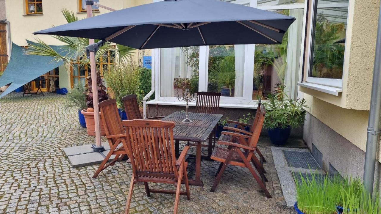 Ferienwohnung Kirsten Markranstaedt Exterior photo