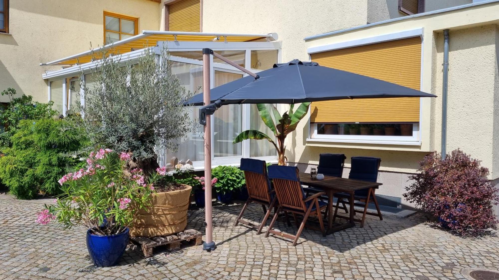 Ferienwohnung Kirsten Markranstaedt Exterior photo