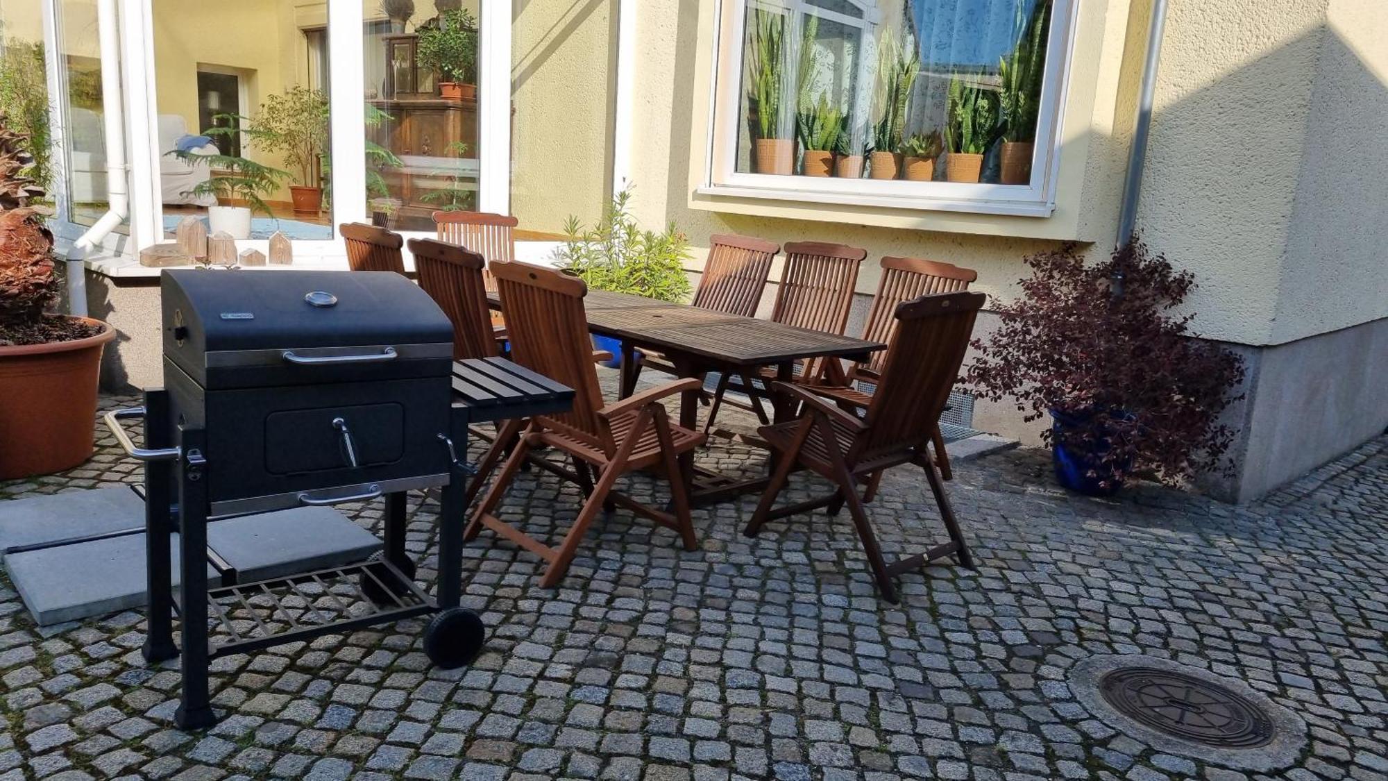 Ferienwohnung Kirsten Markranstaedt Exterior photo